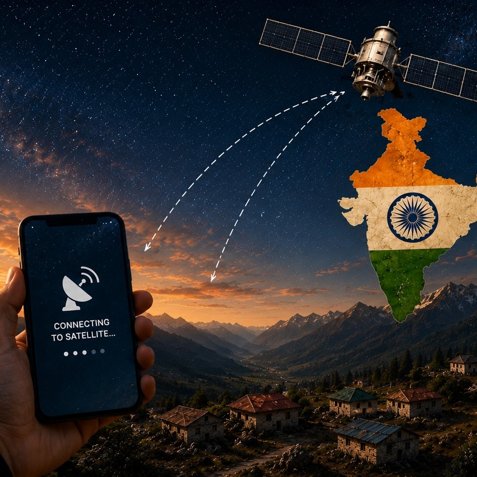 Smartphone may soon connect to satellites in India, but Apple and Google see challenges