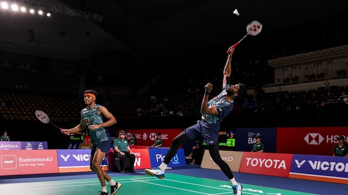 Satwik-Chirag made it to their first final of the season (Badminton photo) Satwik-Chirag