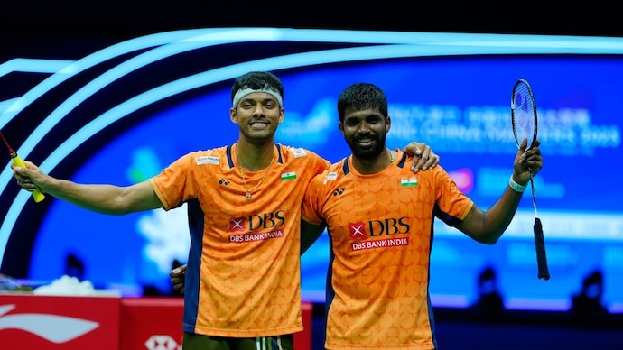 Satwik-Chirag reach the quarter-final of Thailand Open. (PTI Photo) Satwik Chirag