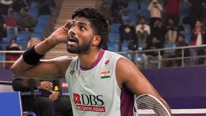 Satwik vented out his frustrations over lack of recognition for Indian badminto stars (Courtesy: PTI) Satwiksairaj Rankireddy