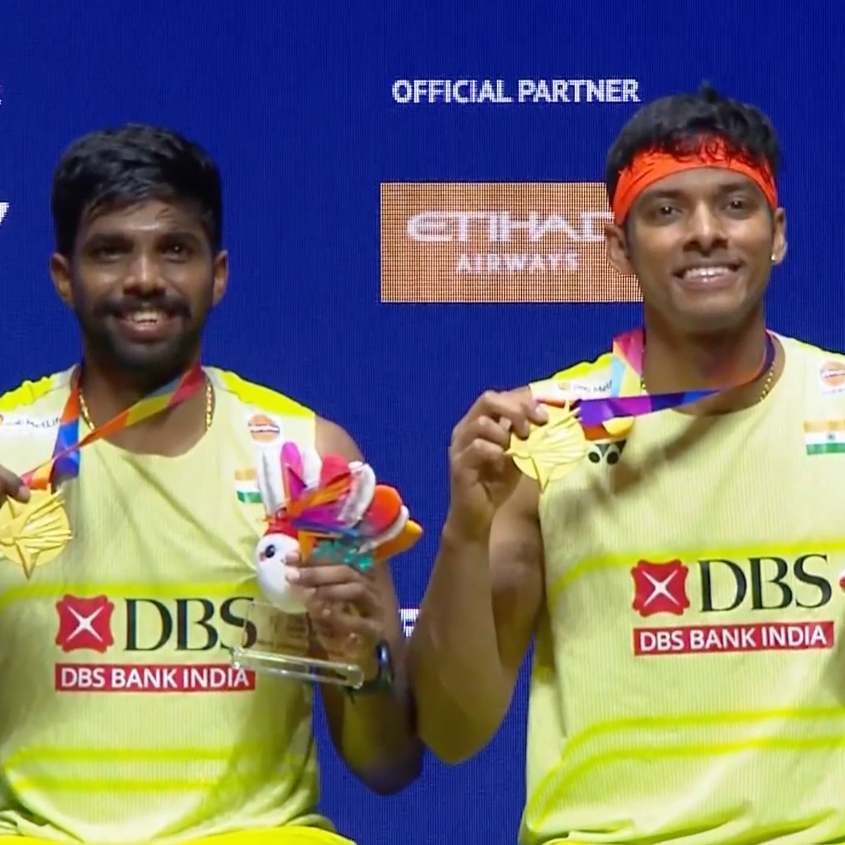 Satwik-Chirag script history, first Indian duo to win Singapore Open title
