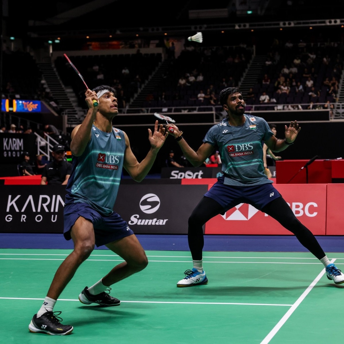 Satwik-Chirag into Singapore Open semis, Sindhu ousted by two-time Olympic champion