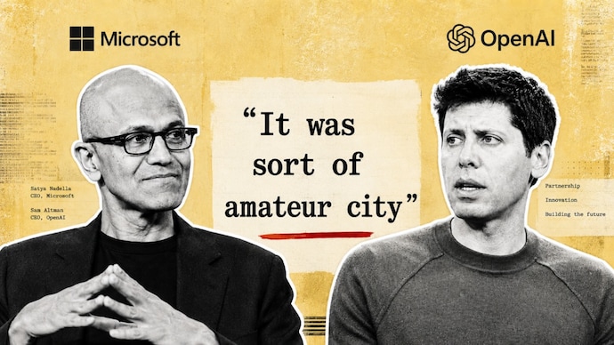 Satya Nadella testified on Monday in Elon Musk's lawsuit against OpenAI. (Representational image made with AI)