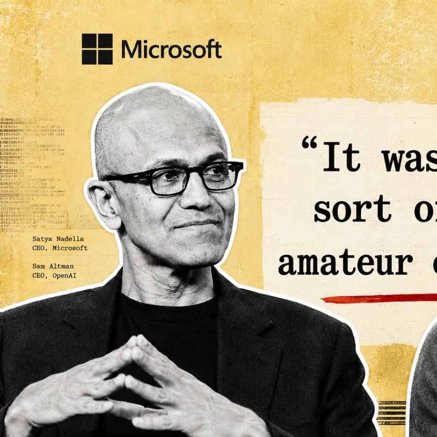 'It was sort of amateur city', Satya Nadella speaks about OpenAI and Sam Altman CEO drama