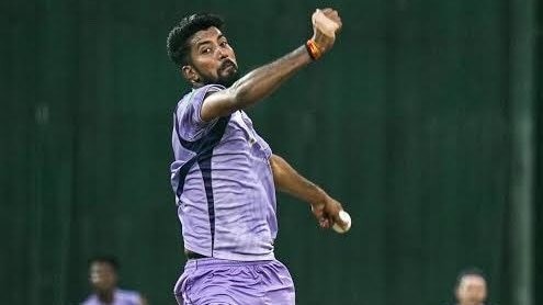 Who is Saurabh Dubey? KKR hand IPL debut to Vidarbha left-arm pacer vs RCB