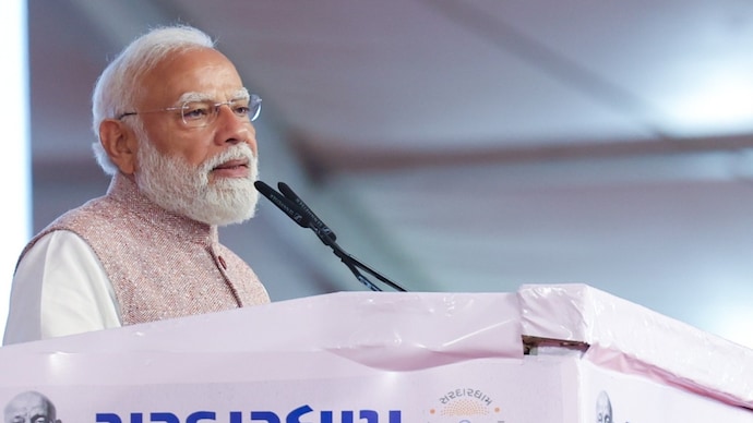 Prime Minister Narendra Modi reiterated his appeal during an event in Gujarat's Vadodra. PM MOdi