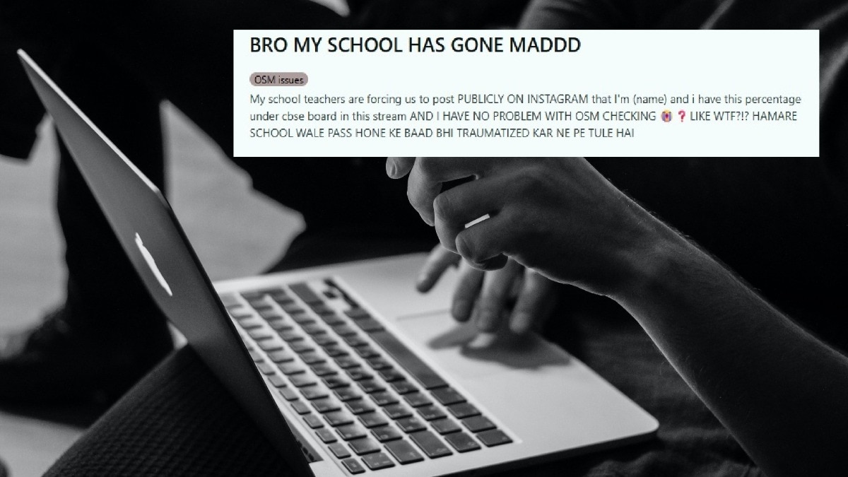Schools forced to back CBSE's OSM? Reddit post, PM Shri school videos spark row