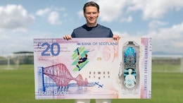 Ex-Utd player Scott McTominay features on 20 pound bank notes. Are there others? Scott McTominay