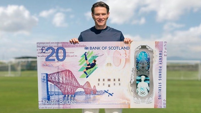 Scott McTominay features on Scotland's limited edition 20 pound note (Photo X/@Dr_Bluu__) Scott McTominay