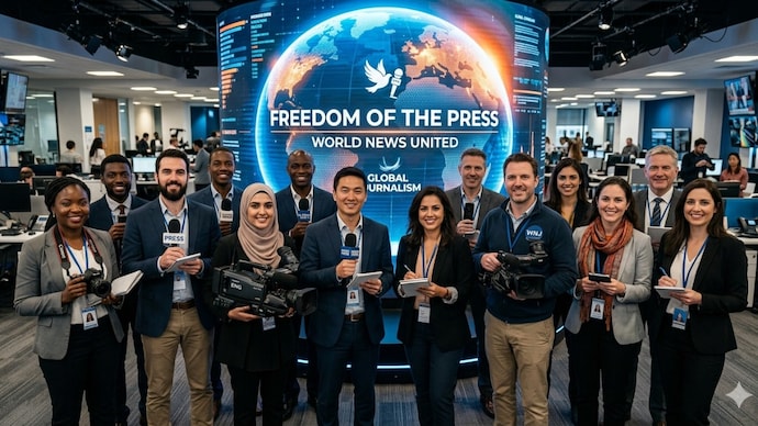 World Press Freedom Day 2026 marks a renewed call to protect journalists and defend free expression.