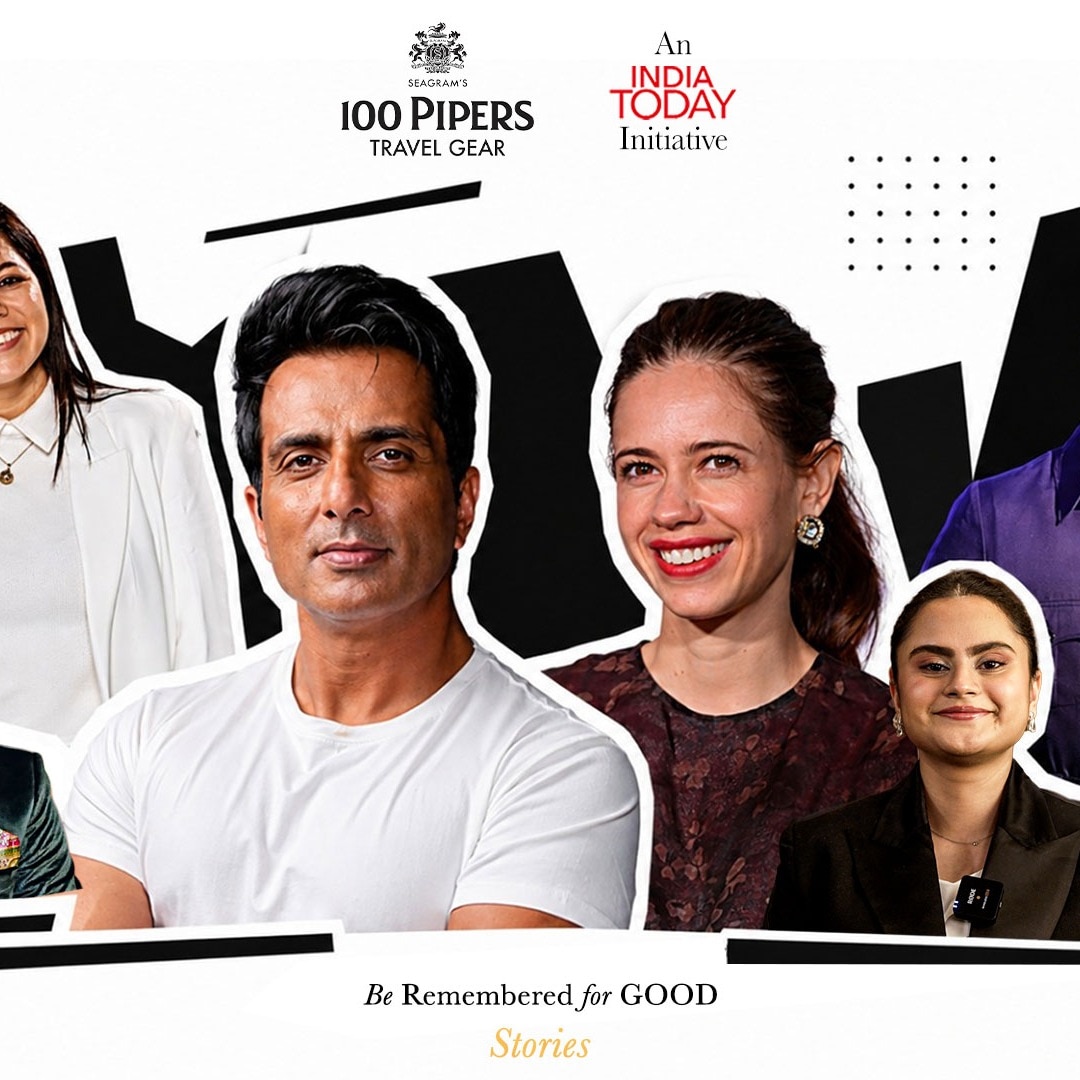 Be remembered for Good: Seagram’s 100 Pipers Travel Gear and India Today group are spotlighting stories that matter