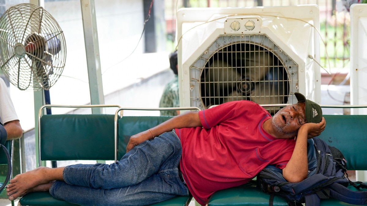 Delhi registers hottest May day in 2 years as temperature hits 45.1°C