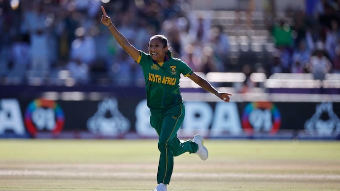 Shabnim Ismail is set to be named in South Africa's T20 World Cup squad. Courtesy: AFP Shabnim Ismail