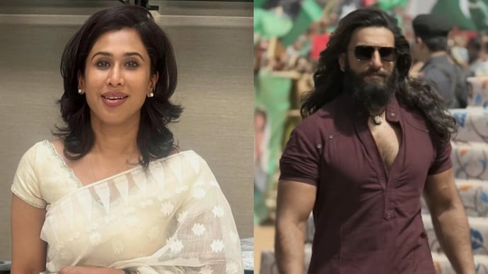 Congress spokesperson Shama Mohammed hit back at an ex-user who criticized her for praising Dhurandhar. Shama Mohammed and Ranveer Singh