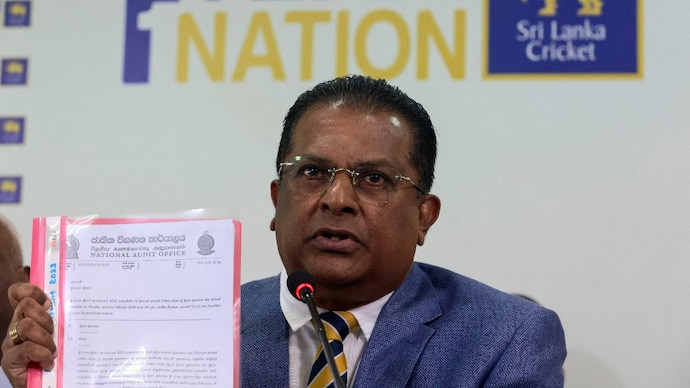 Sri Lanka Cricket president Shammi Silva had resigned along with board amid financial irregularities. (Photo Reuters) Shammi Silva
