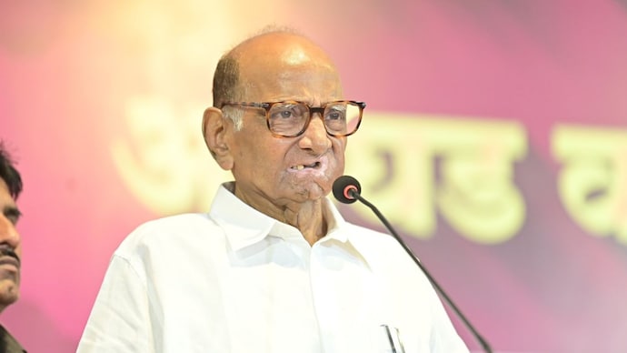 Sharad Pawar camp rejects merger with Ajit faction amid fresh rift Sharad Pawar Health Update