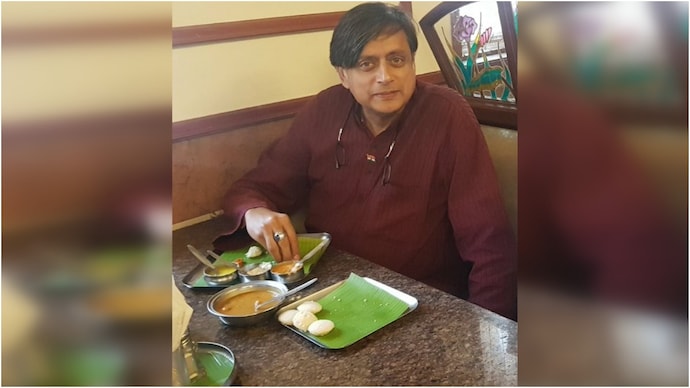 Shashi Tharoor's epic reply to an X user's comparison of rosogollas and idli is viral. (Photo: @JayasreeVijayan/X) Shashi Tharoor