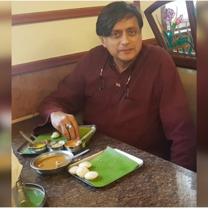 Shashi Tharoor delivers linguistic knockout as X user compares rosogollas and idlis