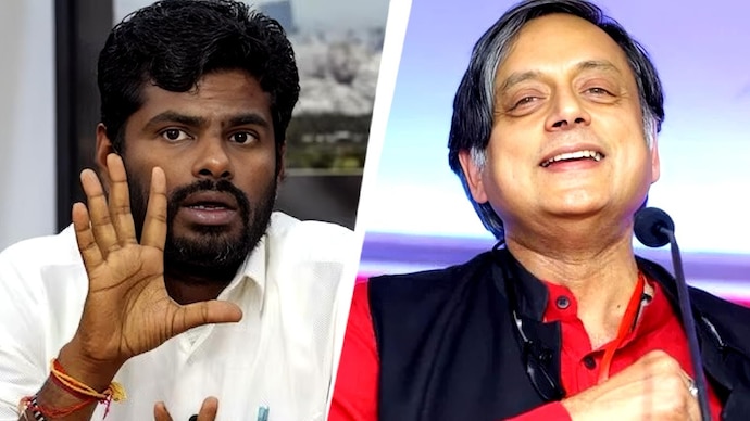 It was pretty clear Tharoor did a wordplay taking a subtle dig towards Annamalai's claims. Shashi Tharoor K Annamalai debate