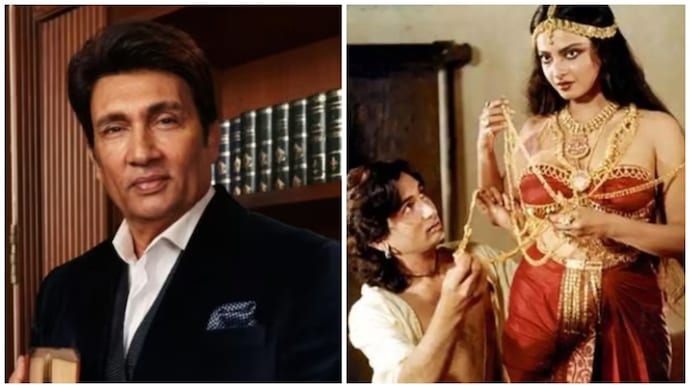 Shekhar Suman (left); along the line in celebration Shekhar Suman says his debut film Utsav was ahead of its time and wants a re-release