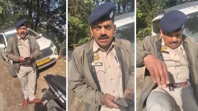 Shimla Police suspended the accused ASI with immediate effect. Assault by Shimla Police