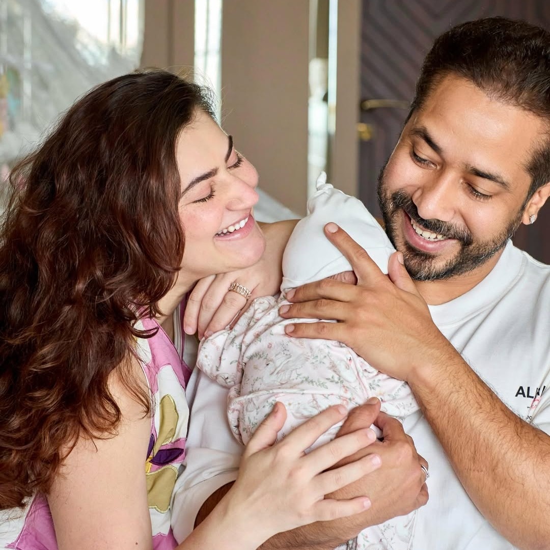Shivaleeka Oberoi, Abhishek Pathak name their daughter Aarika. Here's what it means
