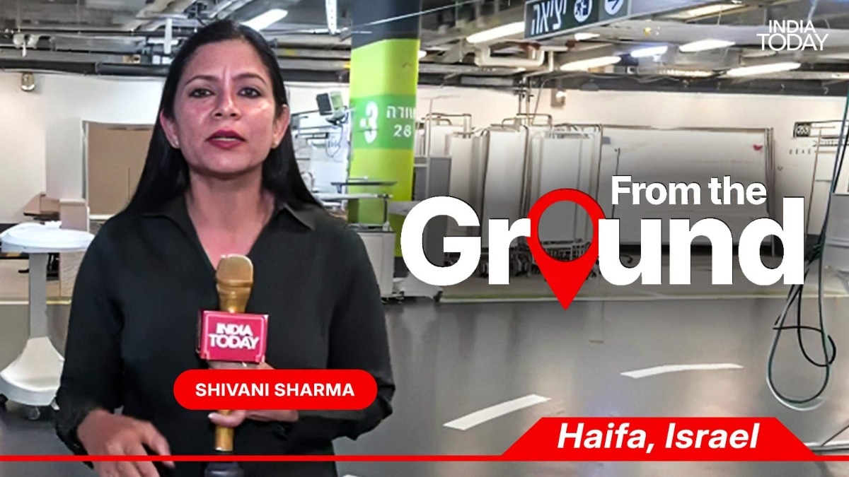 Ground report: How Israel's Haifa underground health centre acts as wartime shield
