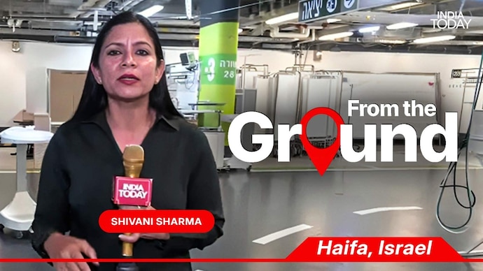 ITGD) Shivani Sharma in Haifa
