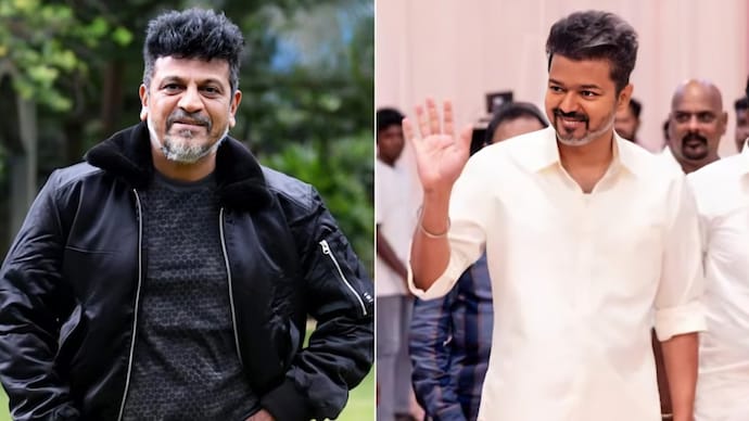 Kannada actor Shiva Rajkumar congratulated Vijay on his party's win in the recent Tamil Nadu Assembly elections.