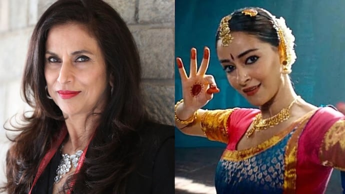 Shobhaa De backs Ananya Panday amid Nepo Natyam row over Chand Mera Dil. Shobhaa De and Ananya Panday