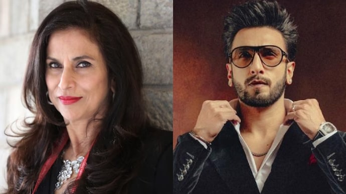 Shobhaa De (L) backs Ranveer Singh (R) amid Don 3 row Shobhaa De (L) backs Ranveer Singh (R) amid Don 3 row