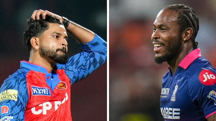 Archer took a dig at PBKS after beating SRH in Eliminator (Courtesy: PTI) Shreyas Iyer, Jofra Archer