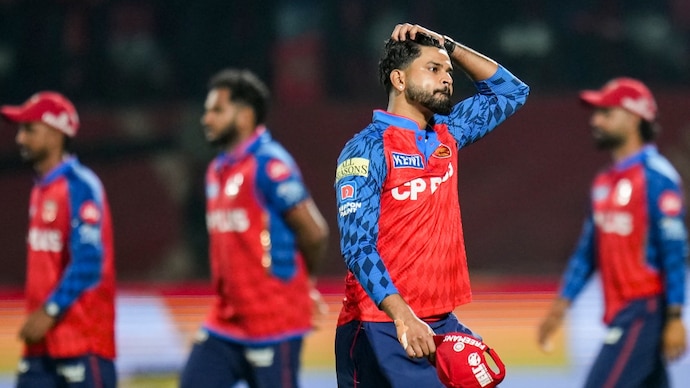 Punjab Kings' bowling woes have resulted in their recent slump in form. (Image: PTI) Shreyas Iyer