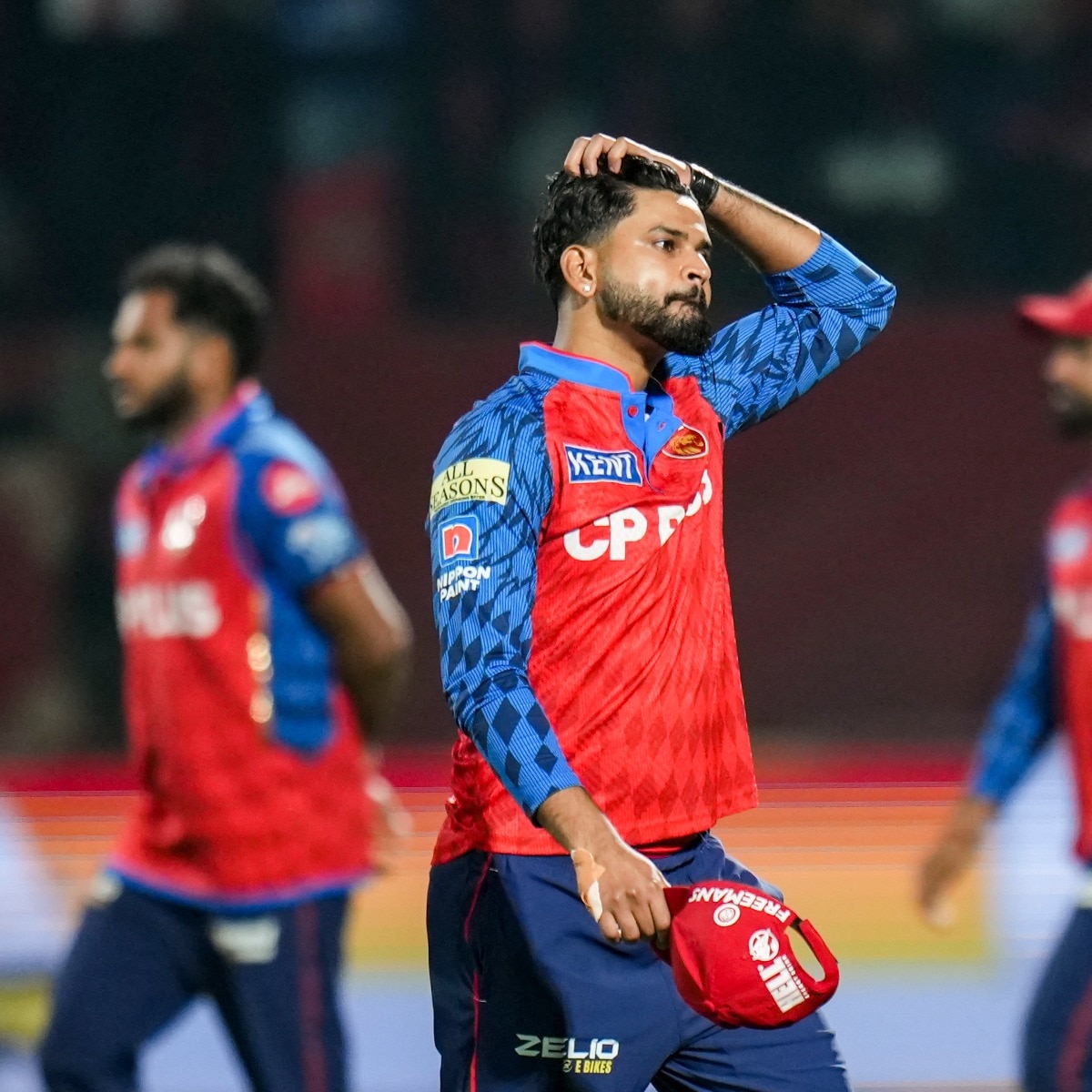 Is Shreyas Iyer annoyed by PBKS' bowlers? Numbers and his reaction say so