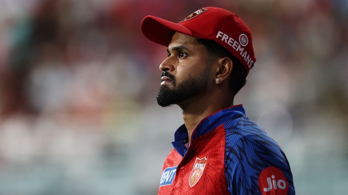 Punjab Kings have lost 6 matches on the trot. Courtesy: Reuters Shreyas Iyer