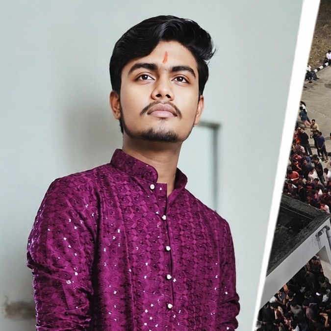 Nagpur IIIT student jumps to death from 9th floor of hostel over exam stress