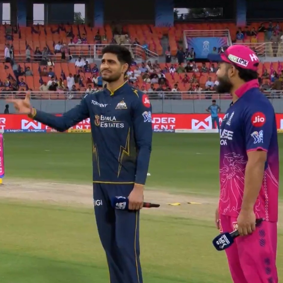 Why was toss retaken during RR vs GT IPL Qualifier 2? Reason explained