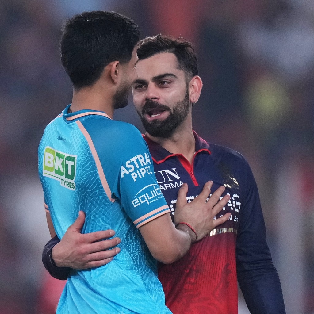 After CSK jibe, Shubman Gill makes play bold dig at RCB with Virat Kohli picture