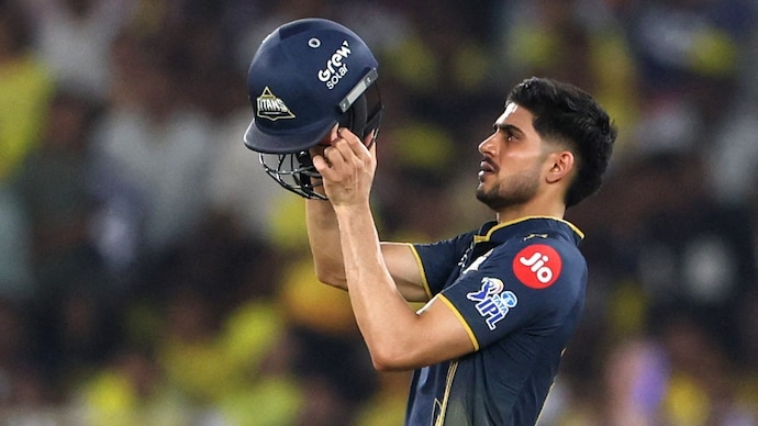 IPL 2026: Shubman Gill crossed 600 runs again in IPL season. (Reuters Photo) Shubman Gill
