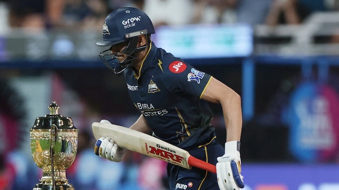 Shubman Gill's Gujarat Titans take on RCB for the IPL title in Ahmedabad (Photo Reuters) Shubman Gill