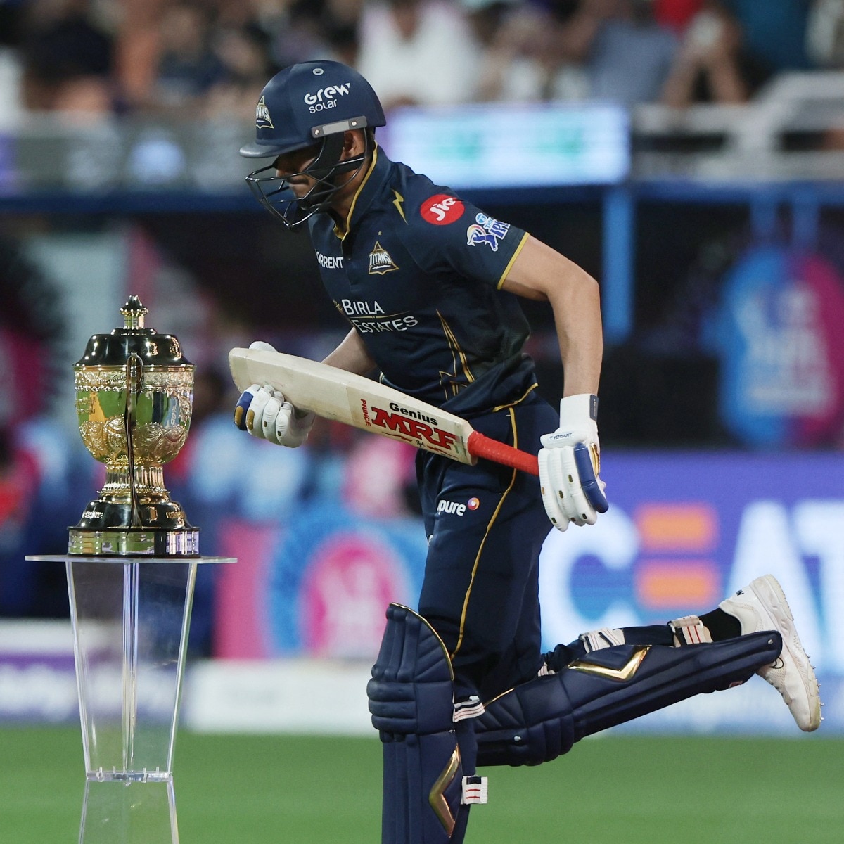An IPL trophy could be Shubman GIll’s T20I ticket. Could be
