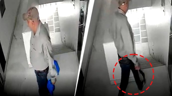Sickle in hand, man strikes fear in Delhi, knocks doors posing as delivery agent Sickle in hand, man strikes fear in Delhi, knocks doors posing as delivery agent