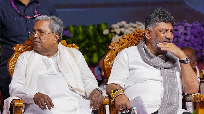 While Siddaramaiah banked on his authority, DK Shivakumar engaged with Congress high command.