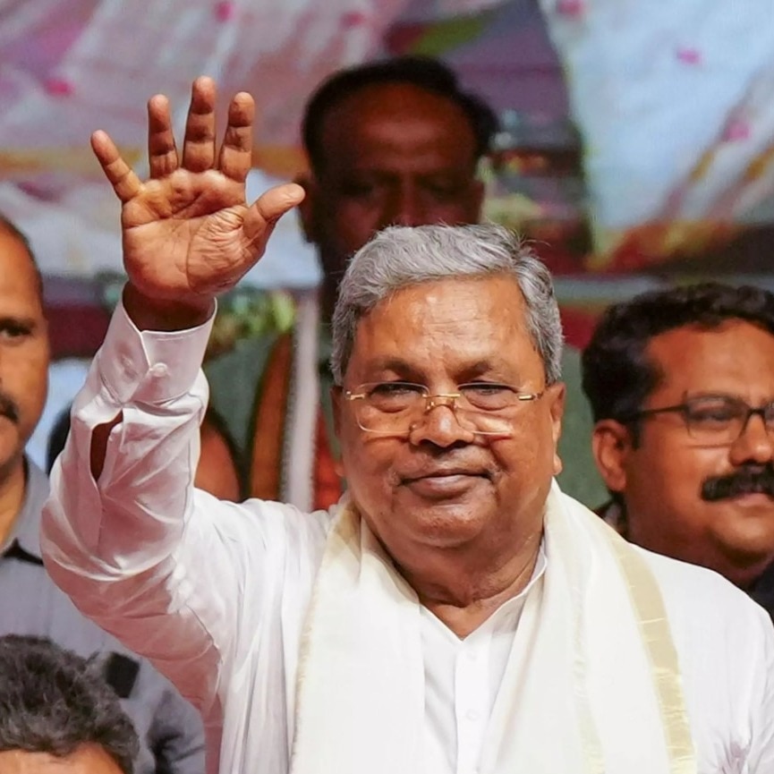Karnataka Chief Minister Siddaramaiah