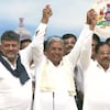 Siddaramaiah said the Congress high command had offered him a Rajya Sabha seat after his resignation, but he chose to decline it.