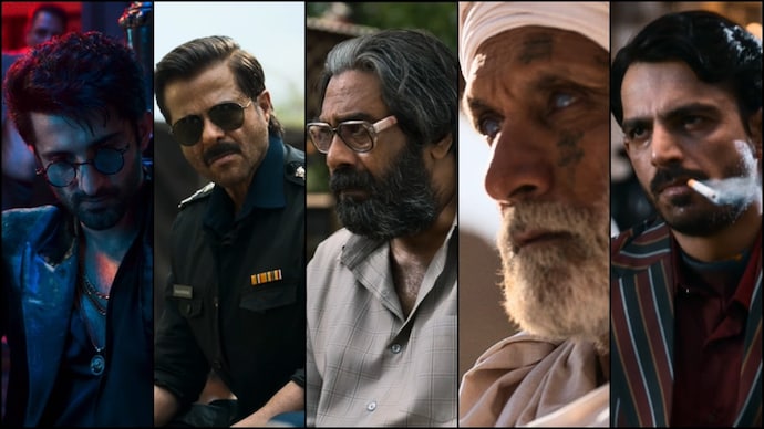 (Left to rigjt) Sidhant Gupta, Anil Kapoor, Biju Menon, Bimal Oberoi and Anshuman Pushkar in stills from Dragon. Sidhant Gupta, Anil Kapoor, Biju Menon, Bimal Oberoi, Anshuman Pushkar