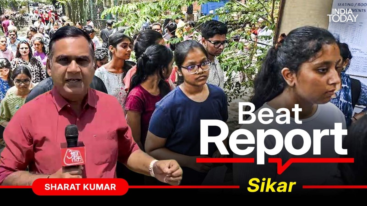 NEET whistleblower alleges paper leak was reported to Sikar cops, police deny claim