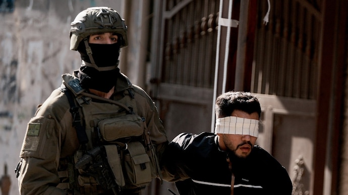 Since the Israel-Hamas war began, released Palestinian detainees have alleged torture, violence and sexual abuse inside Israeli prisons. (Image for representation: Getty) Since the Israel-Hamas war began, released Palestinian detainees have alleged torture, violence and sexual abuse inside Israeli prisons. (Image for representation: Getty)