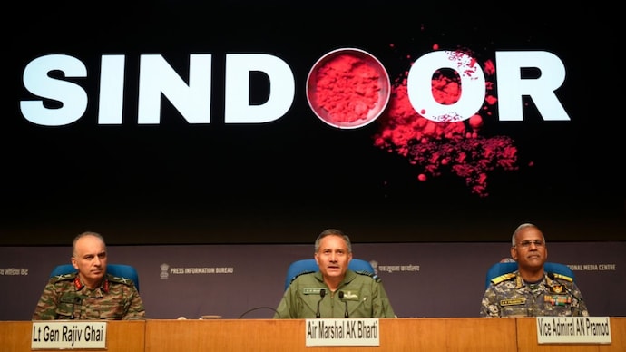Op Sindoor media briefing