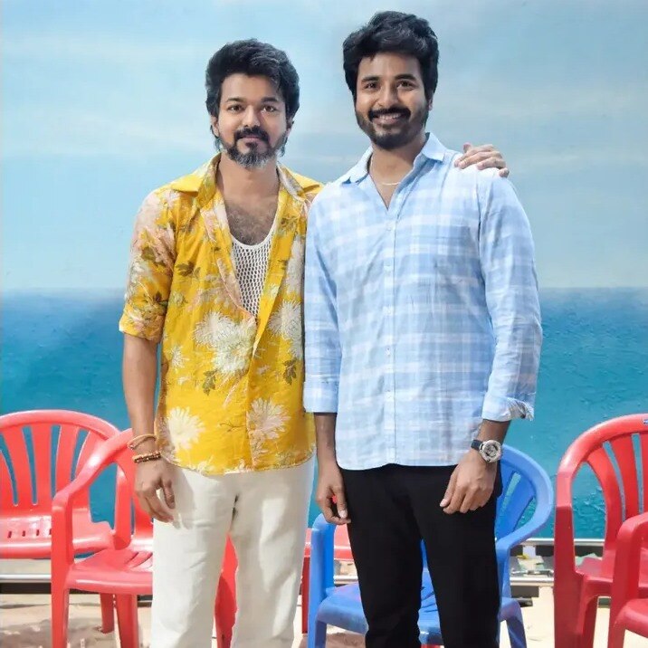 Happy that Vijay sir won, he's still the same person: Actor Sivakarthikeyan